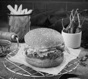 Chicken Cheese Jalapeno Burger