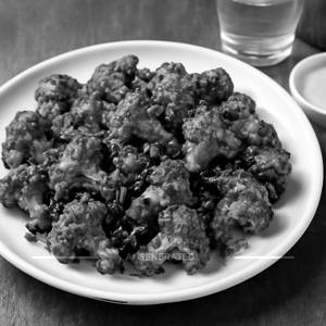 Cauliflower Pepper Fry