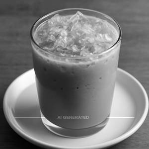 Cold Coffee With Crush