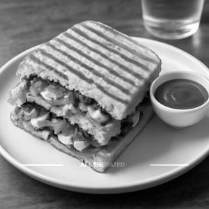 Classic Veg & Cheese Panini