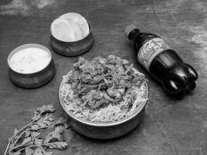 Veg Biryani With Coke [250 Ml]