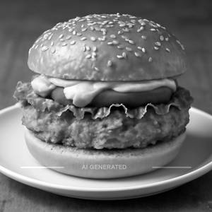 Classic Thousand Chicken Burger