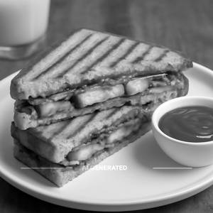 Grilled Veg Paneer Sandwich