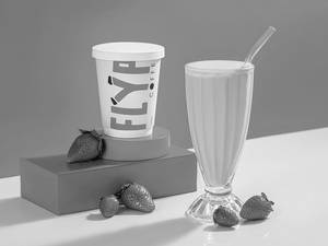 Strawberry Milkshake