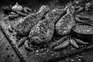 Peri Peri Drumsticks [OIL FREE]