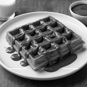 Belgian Milk Chocolate Waffle