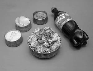 Paneer Biryani  Regular With Coke[750 Ml]