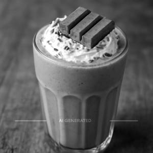 Chocolate (kit-kat) Thick Shake