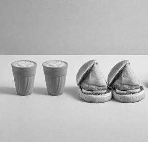 2 Cutting Chai + 2 Bun Samosa.