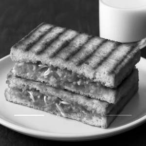 Grilled Chocolate Sandwich