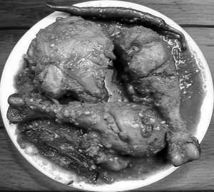 Chicken Kosha 4 Pic