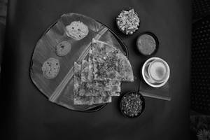 Ghee Onion Uttapam