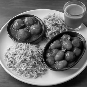 Cravve Special Veg Chinese Platter