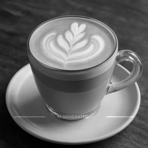 Cafe Latte Hot Coffee