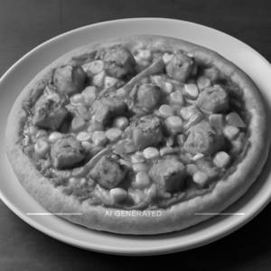 Marinated Veg Pizza - Regular