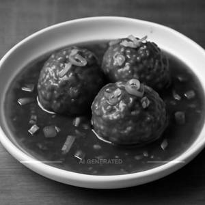 Veg Manchurian 3 Pcs