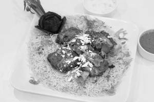 Paneer Tikka Biryani