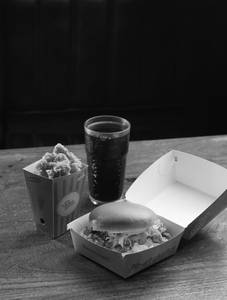Tender Strip Burger Combo