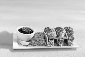 Southwest Fusion Fish Tacos