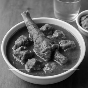 Mutton Bhuna Full
