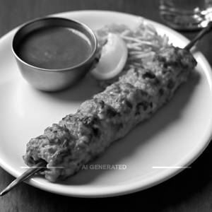 Chicken Lasooni Kebab