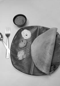 ONION TOMATO MASALA DOSA