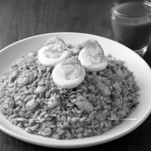 Egg Cocktail Fried Rice