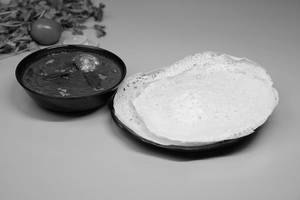 3 Appam With Egg Roast Combo