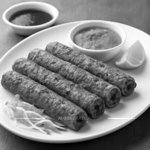 Vegetable Seekh Kebab