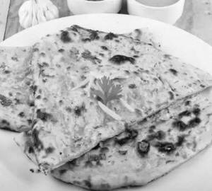 Onion kulcha