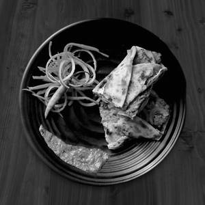 Veg Kathi Roll