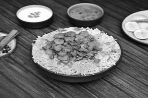 Prawns Biryani