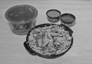 Chicken Noodles