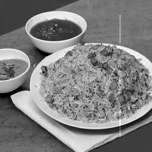 Astrid special fried rice