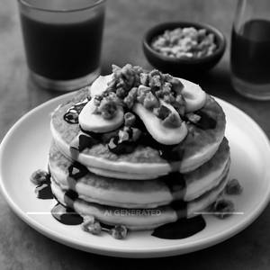 Hot And Troppo Pancakes