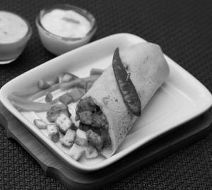 Paneer Shawarma