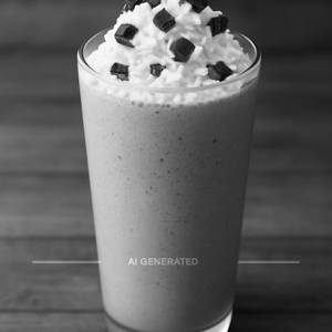 Chocolate (white Cad) Thick Shake