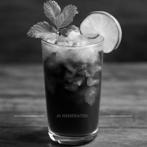 Red Wine Mojito