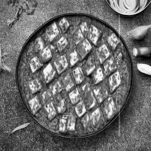 Paneer hot pan