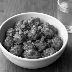 Soyabean Manchurian