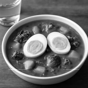 Veg Egg Curry