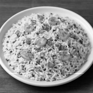 Garlic Half Jeera Rice