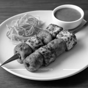 Paneer Two In One Kabab