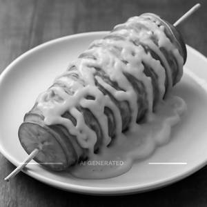 Cheese Tornado Potato