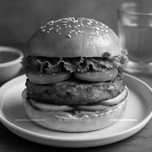 The Cravve Special Burger