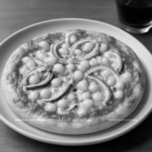 Pizza Americano[7 Inch]