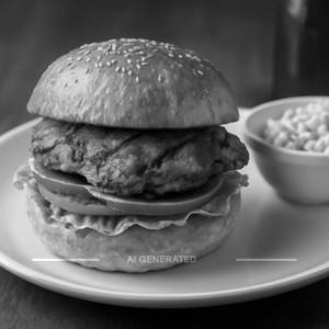 Grill Tandoori Chicken Burger