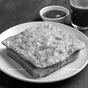 Bread Omlet
