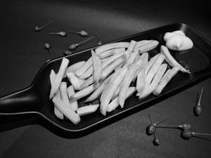 Crispy french fries