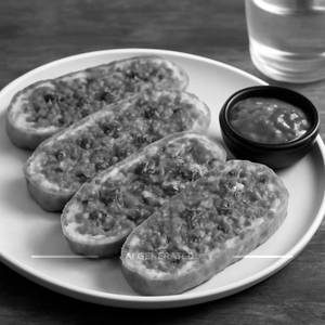 Schezwan Garlic Bread